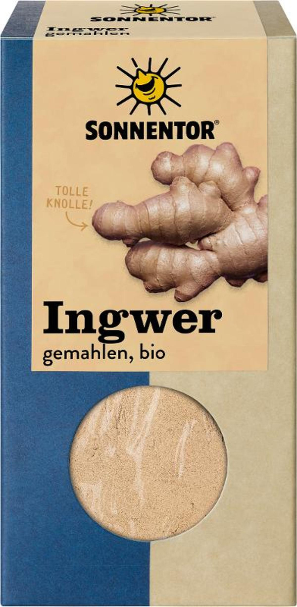 Produktfoto zu Ingwer gemahlen 30g Sonnentor