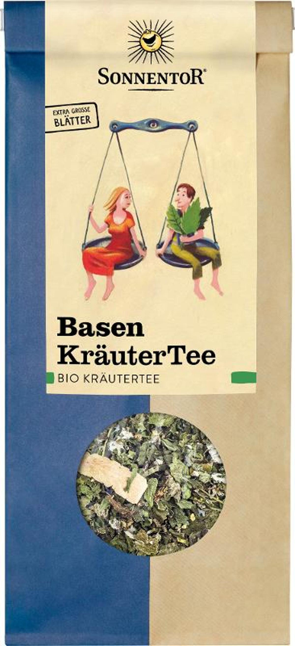 Produktfoto zu Kräutertee Basen-Kräutertee 50g lose Sonnentor