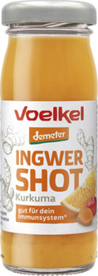 Produktfoto zu VPE Shot Ingwer & Kurkuma 8x95 ml Voelkel