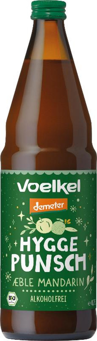 Produktfoto zu Hygge Punsch Apfel Mandarine 0,75 l Voelkel