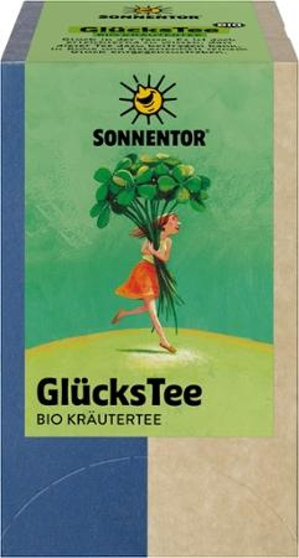 Produktfoto zu Kräutertee GlücksTee 18x1,5g Sonnentor