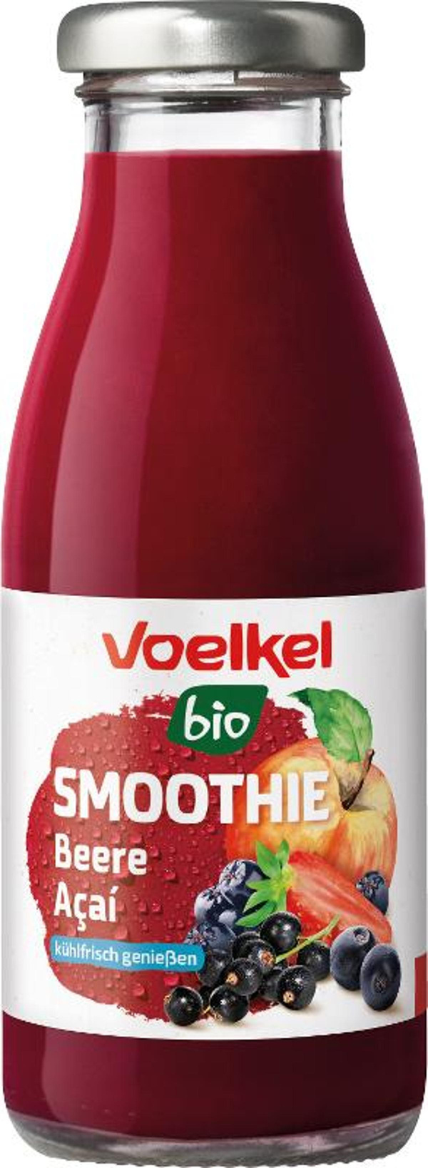 Produktfoto zu Smoothie Beere Acai 0,25l Voelkel
