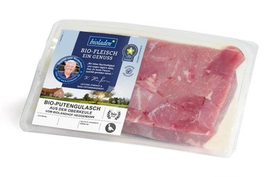 Produktfoto zu Putengulasch ca. 400g bioladen