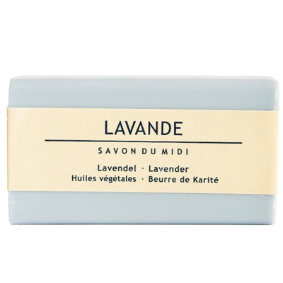 Produktfoto zu Karité Seife Lavendel 100g Savon du Midi