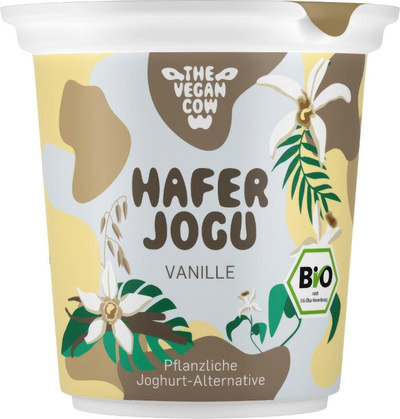 Produktfoto zu Hafer Vanille vegane Joghurtalternative 150g The vegan cow