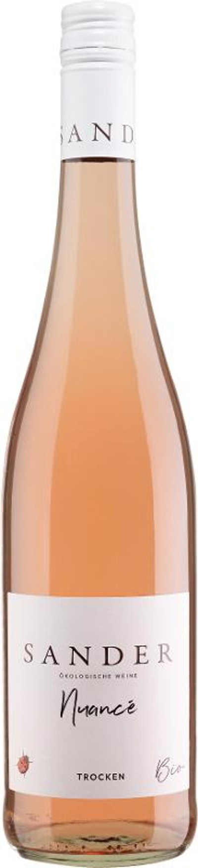 Produktfoto zu Nuance rose 0,75l Weingut Sander