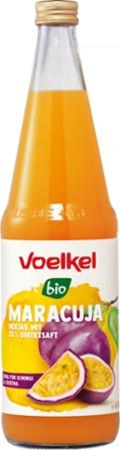 Produktfoto zu Maracuja Nektar 0,7l Voelkel