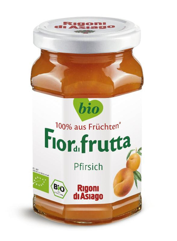 Produktfoto zu Fiordifrutta Pfirsich 250g Rigoni die Asiago S.R.L.