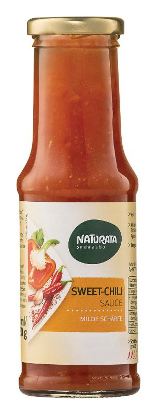 Produktfoto zu Sweet Chili Sauce 210 ml Naturata