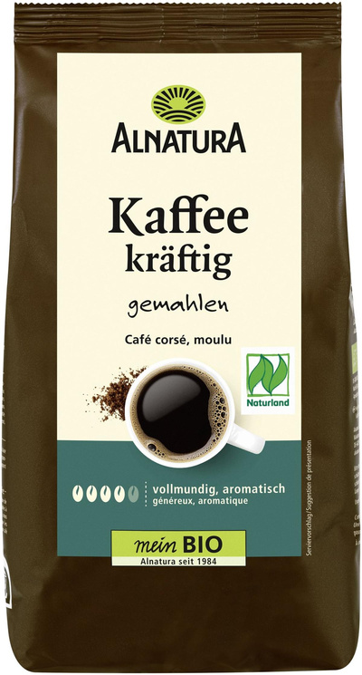 Produktfoto zu Kaffee gemahlen 500g Alnatura