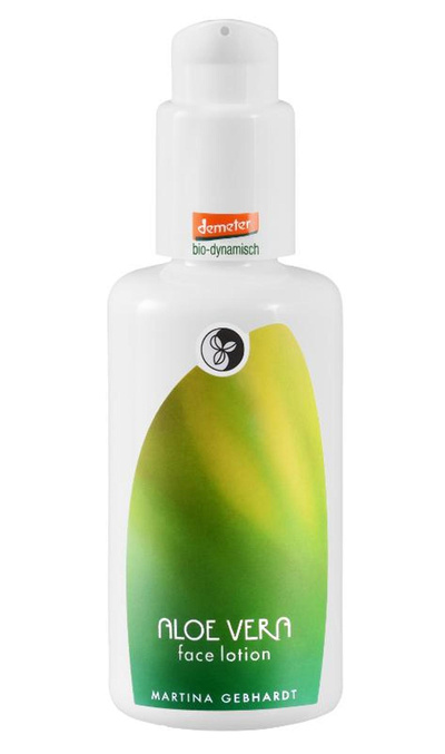 Produktfoto zu Aloe Vera Face Lotion 100 ml Martina Gebhardt