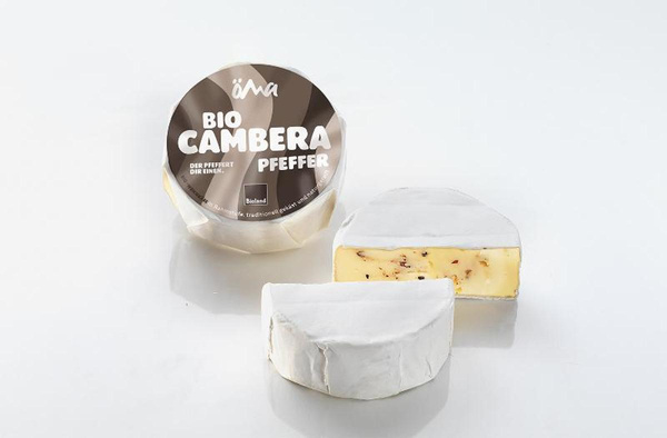 Produktfoto zu Cambera Pfeffer 50% 125g ÖMA