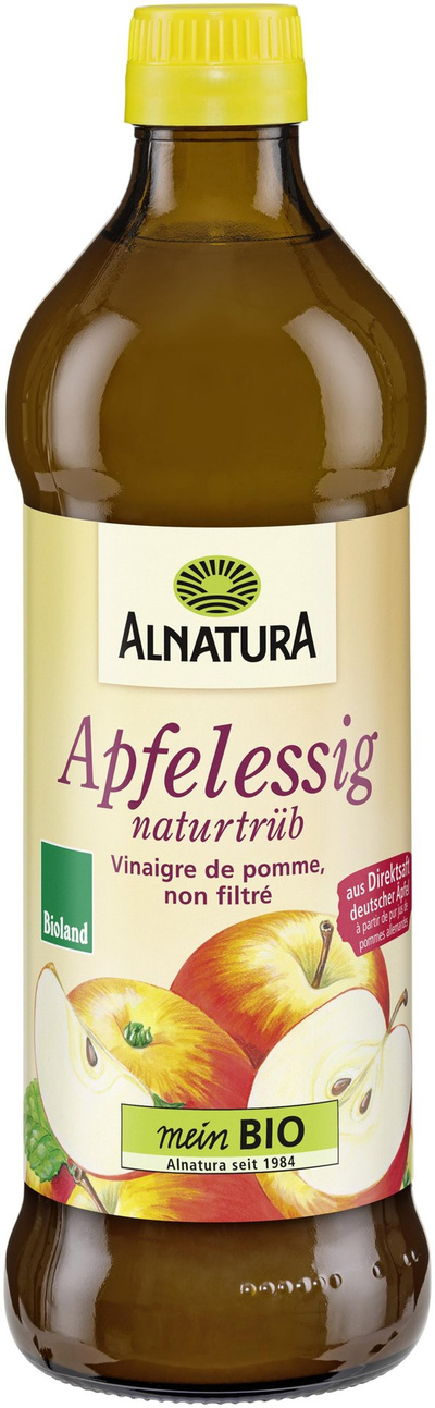 Produktfoto zu Apfelessig 500ml Alnatura
