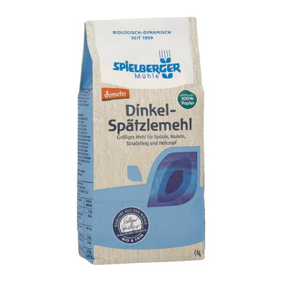 Produktfoto zu Dinkel Spätzlemehl 1kg SPI