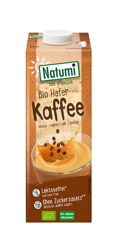 Produktfoto zu VPE Haferdrink Kaffee 6x1l Natumi