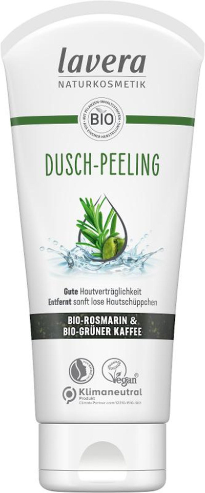 Produktfoto zu Dusch-Peeling 200g Lavera