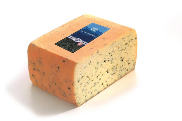 Produktfoto zu Tiroler Almschnittlauchkäse 50% Bio vom Berg