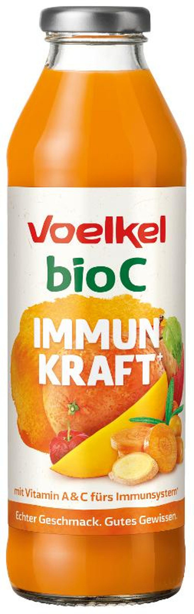 Produktfoto zu VPE Mehrfruchtsaft bioC Immunkraft 6x0,75 l Voelkel