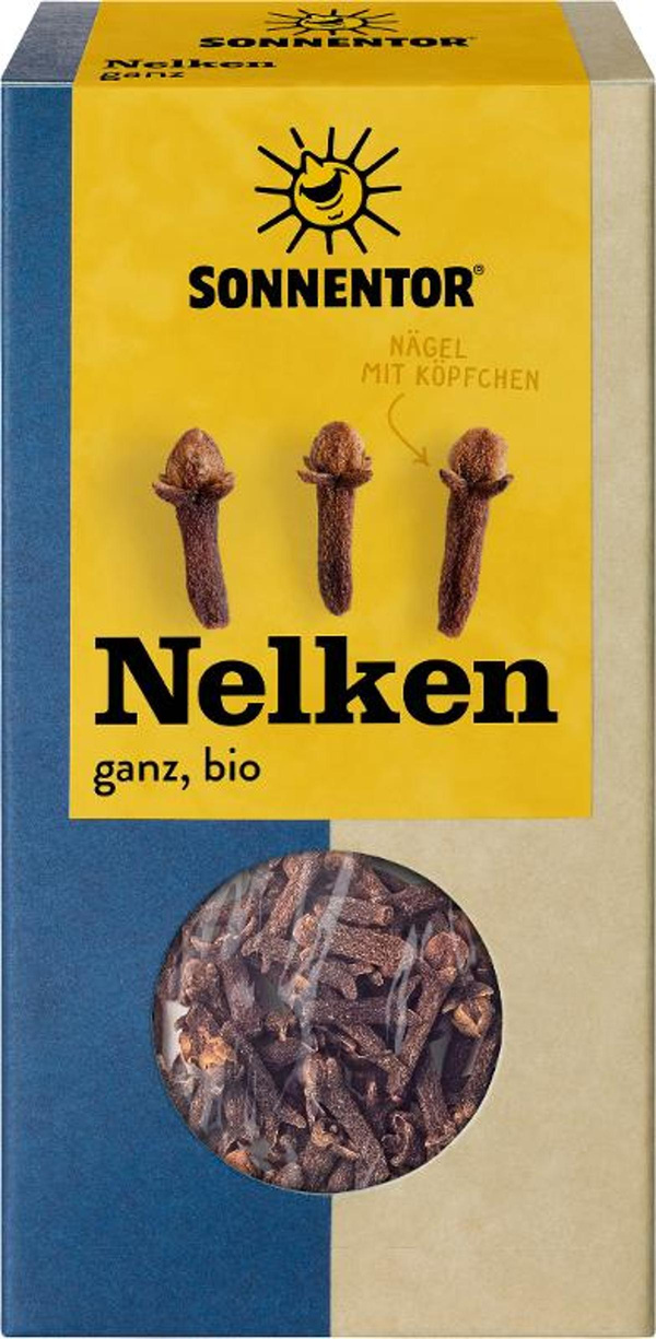 Produktfoto zu Nelken ganz 35g Sonnentor