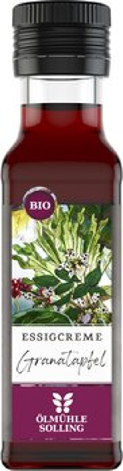 Produktfoto zu Essigcreme Granatapfel 100ml Ölmühle Solling