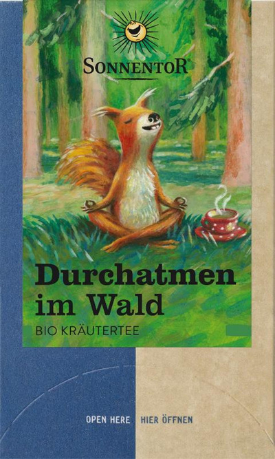 Produktfoto zu Durchatmen im Wald 18TB 21,6g Sonnentor