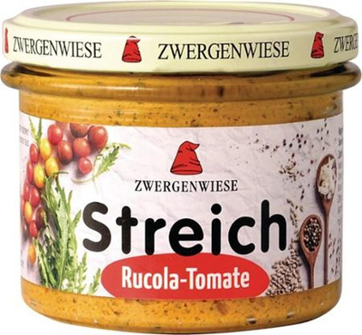 Produktfoto zu Streich Rucola Tomate 180g Zwergenwiese