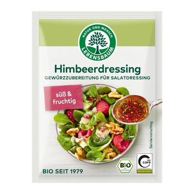Produktfoto zu Himbeerdressing 3x5g Lebensbaum