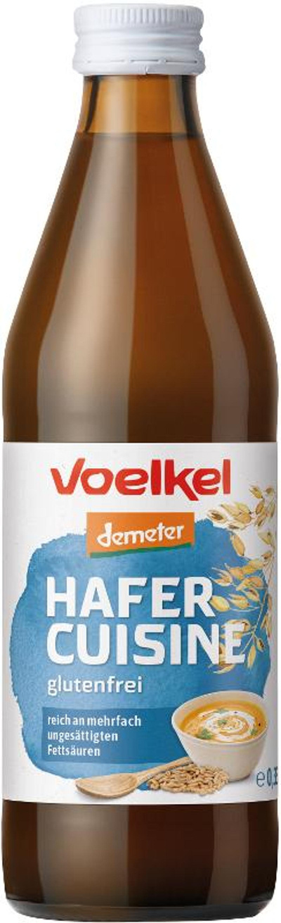 Produktfoto zu VPE Hafer Cuisine 10x0.33l Voelkel