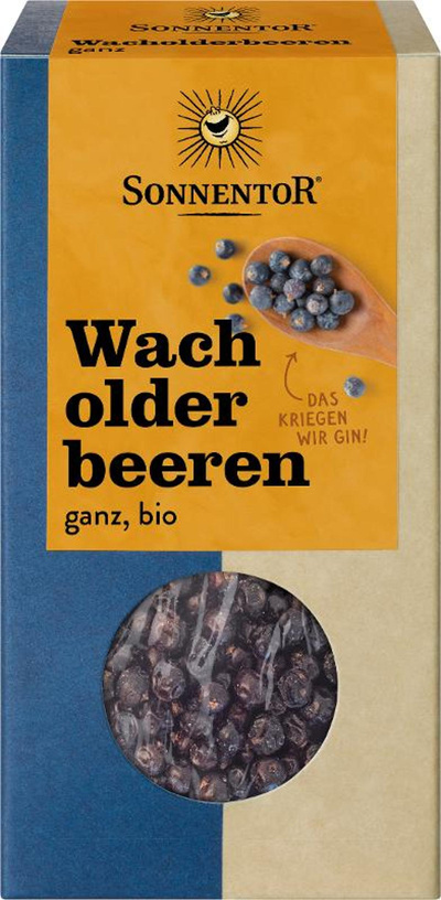 Produktfoto zu Wacholderbeeren 35g Sonnentor