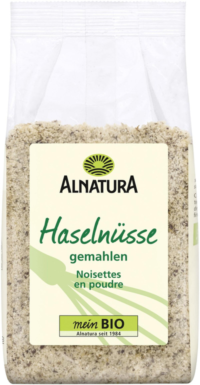 Produktfoto zu Haselnüsse gemahlen 150g Alnatura