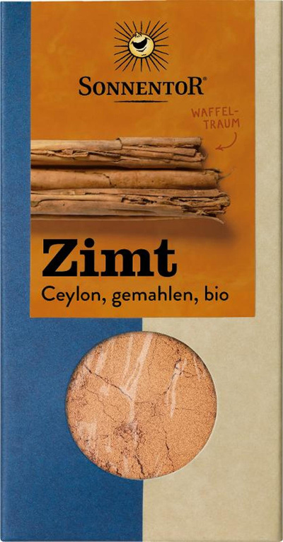 Produktfoto zu Zimt Ceylon gemahlen 40g Sonnentor