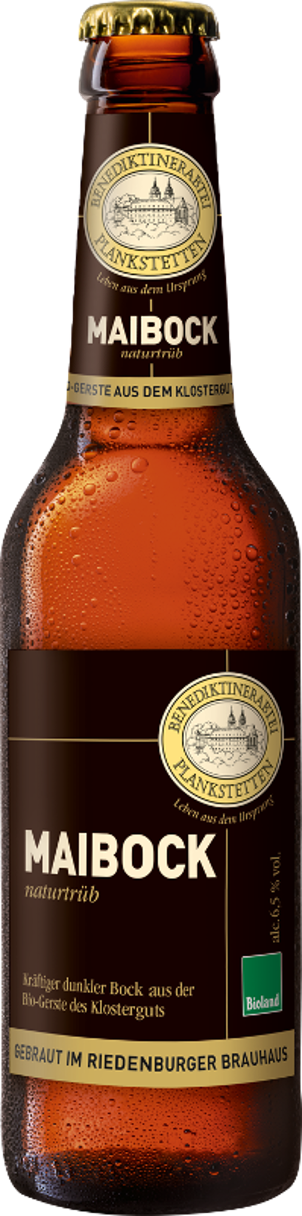Produktfoto zu Plankstetter Maibock 0,33 l Bendediktinerabtei Plankstetten