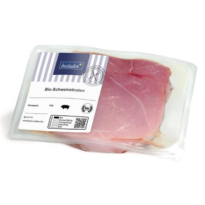 Produktfoto zu Schweinebraten ca. 500g bioladen