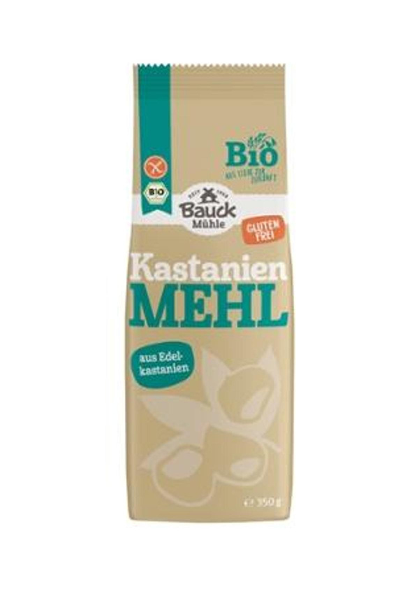 Produktfoto zu VPE Kastanienmehl  6x350g glutenfrei