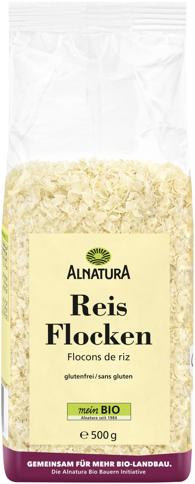 Produktfoto zu Reisflocken 500g Alnatura