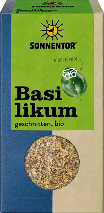 Produktfoto zu Basilikum 15g Sonnentor