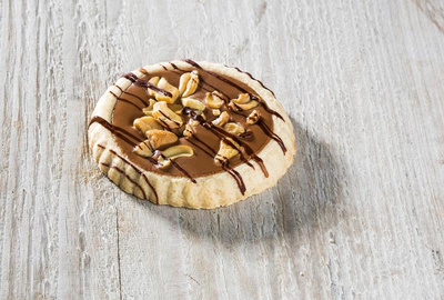 Produktfoto zu Nougat Cashew Tartelette 50g Rosengarten