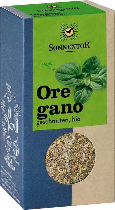 Produktfoto zu Oregano geschnitten 20g Sonnentor