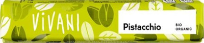 Produktfoto zu Pistacchio Riegel 40g Vivani