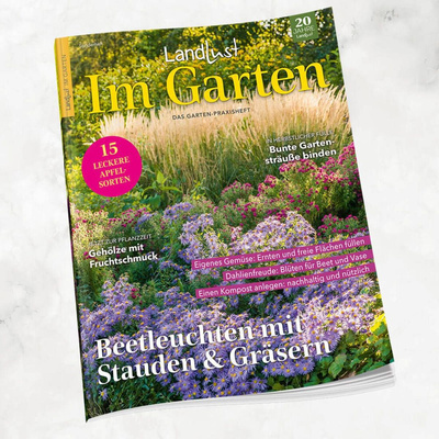 Produktfoto zu Sonderheft Landlust "Im Garten" - Das Garten-Praxisheft