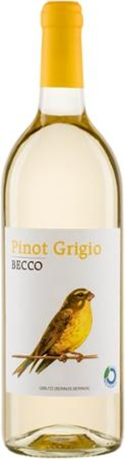 Produktfoto zu VPE Pinot Grigio Becco 6x1l Riegel Bioweine