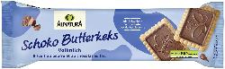 Produktfoto zu Schoko Butterkeks Vollmilch 130g Alnatura
