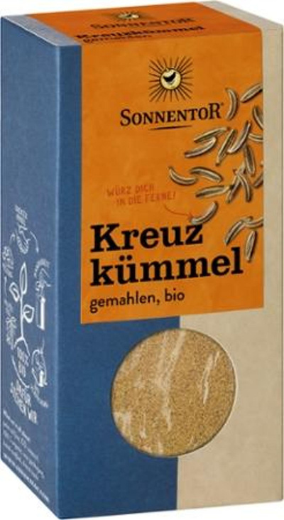 Produktfoto zu Kreuzkümmel gemahlen 40g Sonnentor