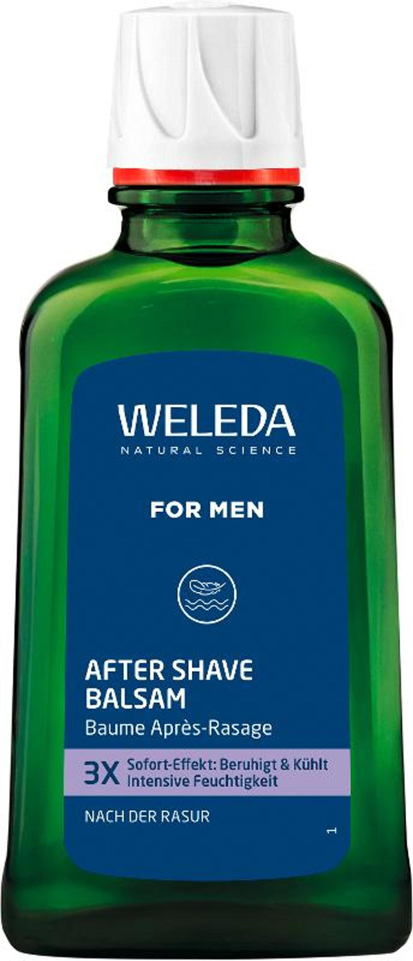 Produktfoto zu After Shave Balsam 100 ml Weleda