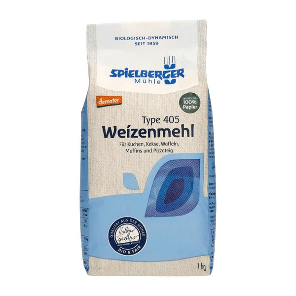 Produktfoto zu VPE Weizenmehl 405 6x1kg Spielberger