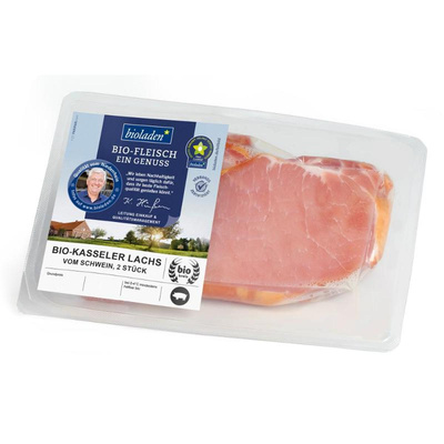 Produktfoto zu Kasseler Lachs vom Schwein 2 St. ca. 200g bioladen