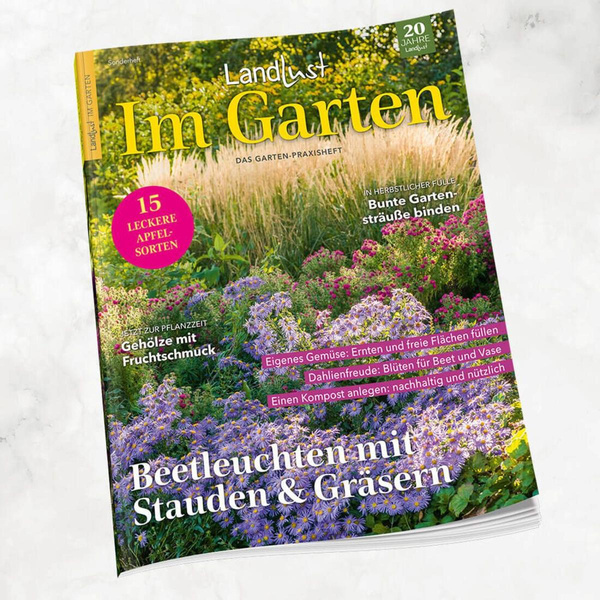 Produktfoto zu Sonderheft Landlust "Im Garten" - Das Garten-Praxisheft