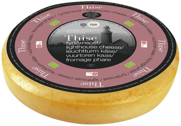 Produktfoto zu Leuchtturm Käse SBV 170g Thise Mejeri