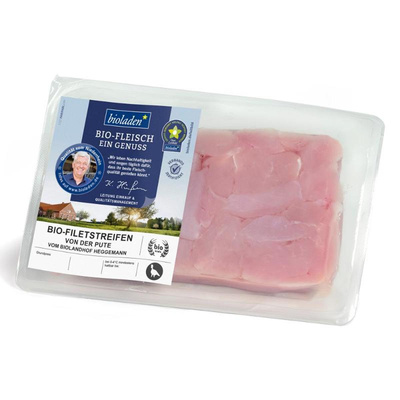 Produktfoto zu Putenfiletstreifen ca. 300g bioladen