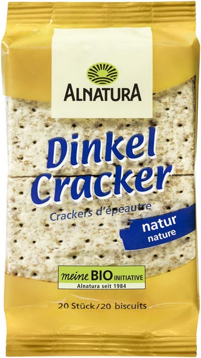 Produktfoto zu Dinkel Doppelkeks 330g Alnatura